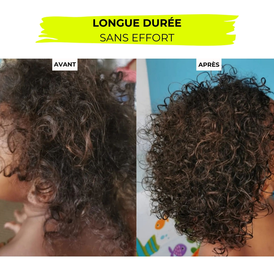 Routine cheveux bouclés - frisés