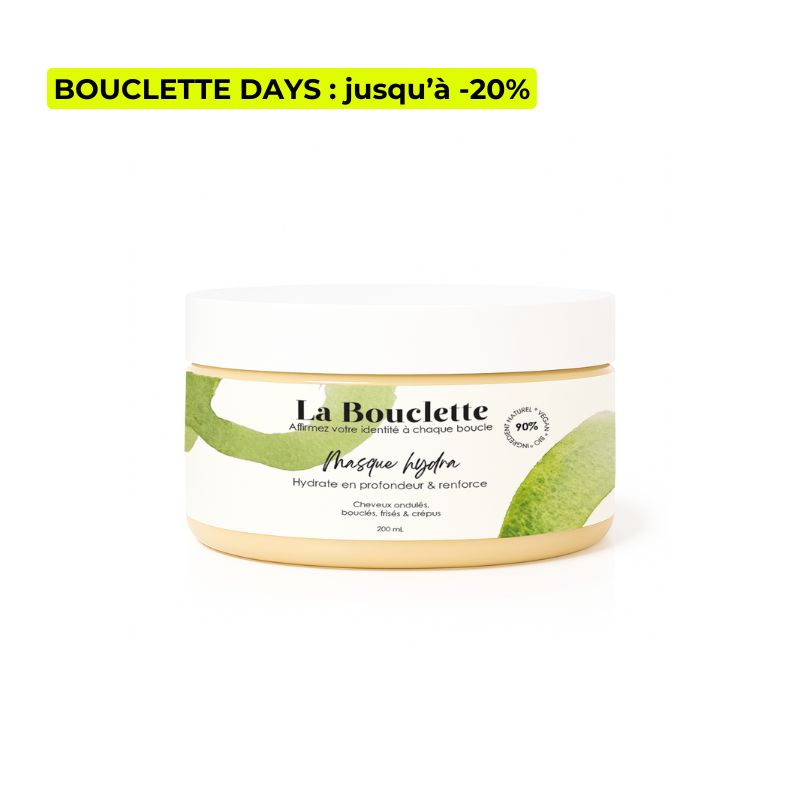 Masque capillaire - Soin hydratant