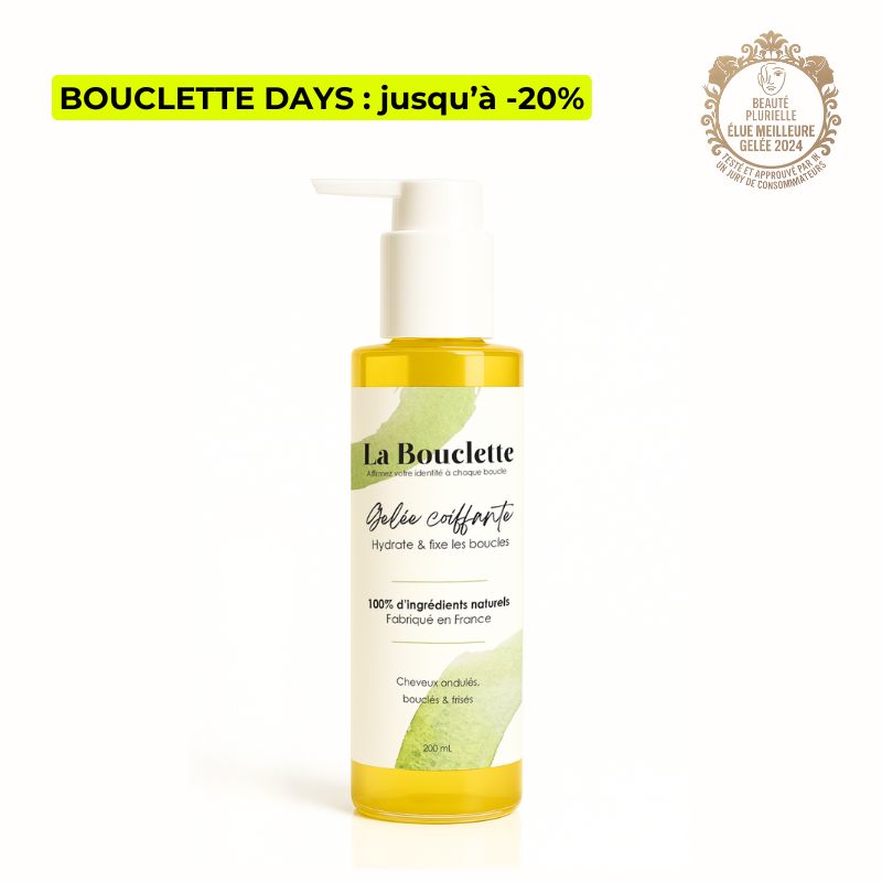 Gelée - Hydrate et fixe les boucles