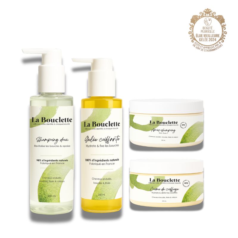 Routine cheveux bouclés - frisés