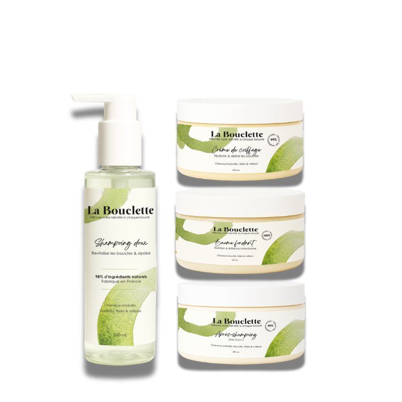 Routine cheveux crépus