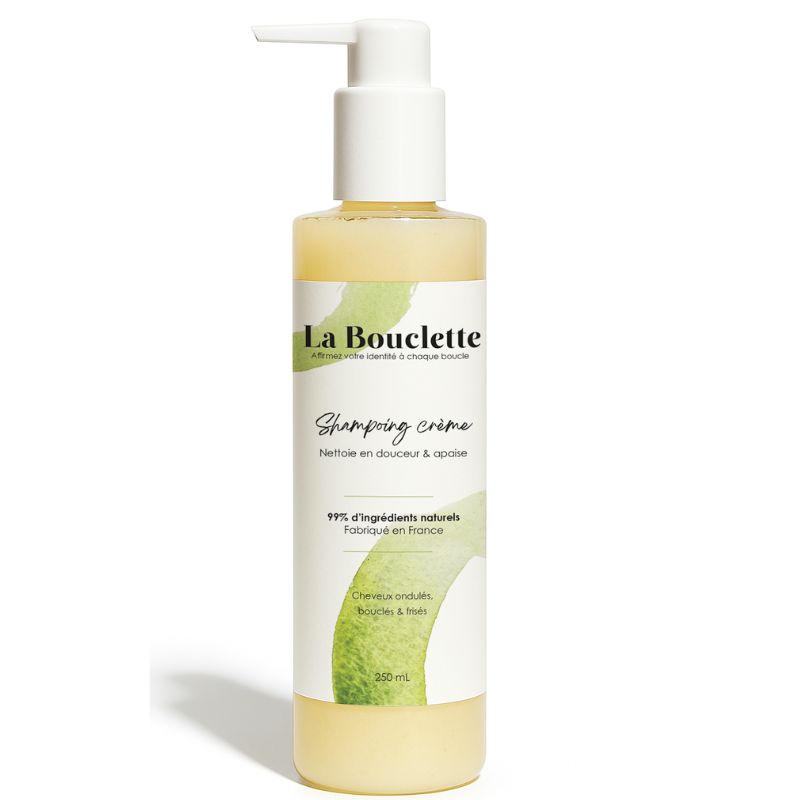 Shampoing crème - Nettoie & anti-pelliculaire