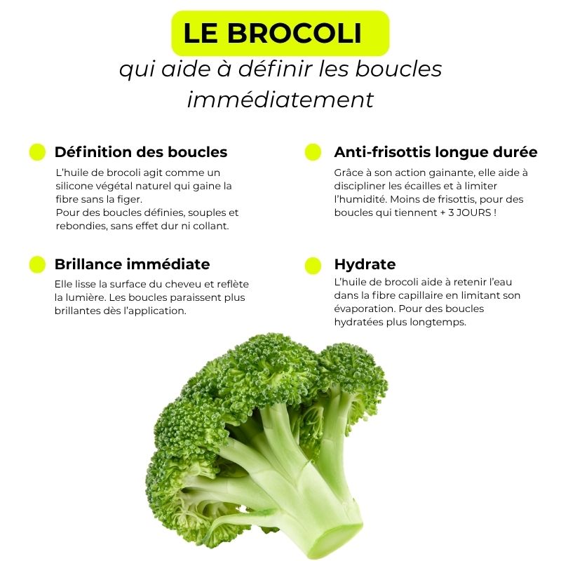 Gelée - Hydrate et fixe les boucles