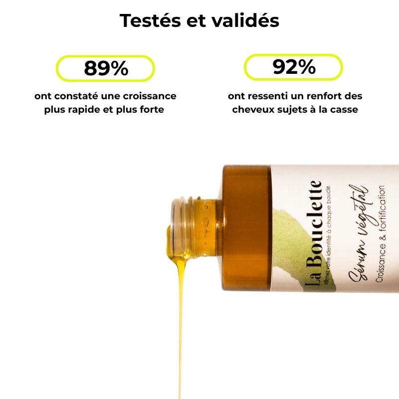 Sérum - Croissance et fortification