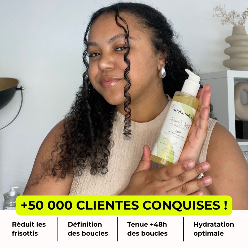 Routine cheveux bouclés - frisés