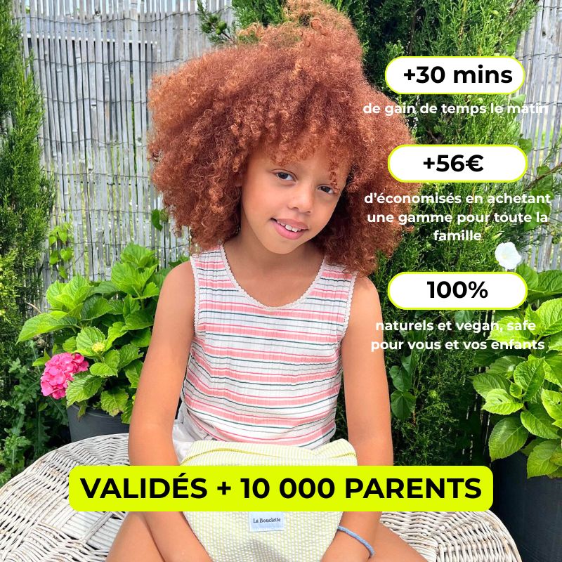 Crème - Définit les boucles & aide au coiffage