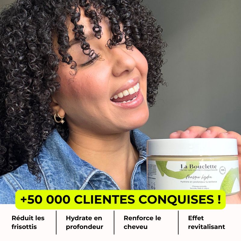 Masque capillaire - Soin hydratant