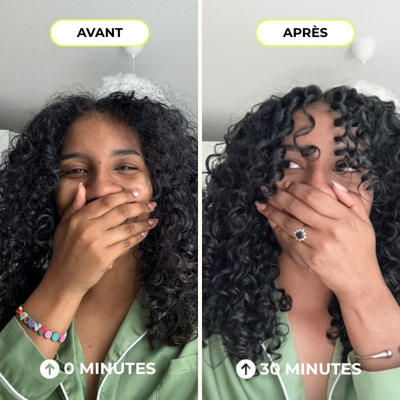 Routine cheveux bouclés - frisés offre