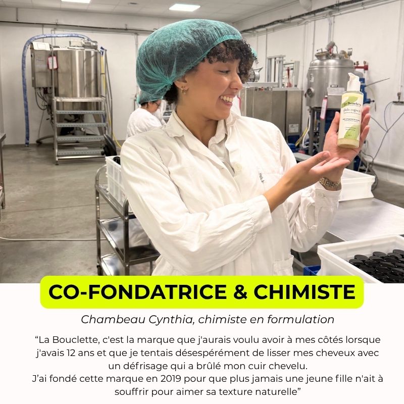 Crème - Définit les boucles & aide au coiffage