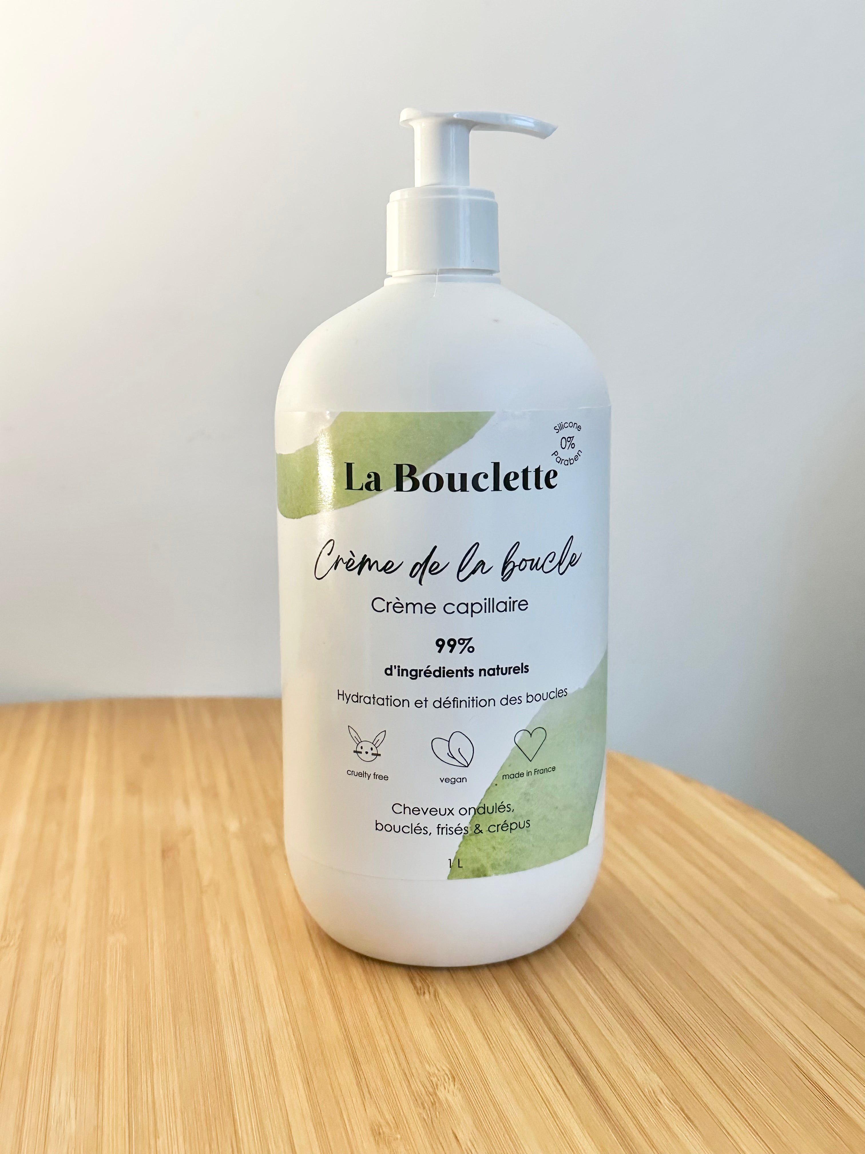 Crème de la boucle - Format 1L