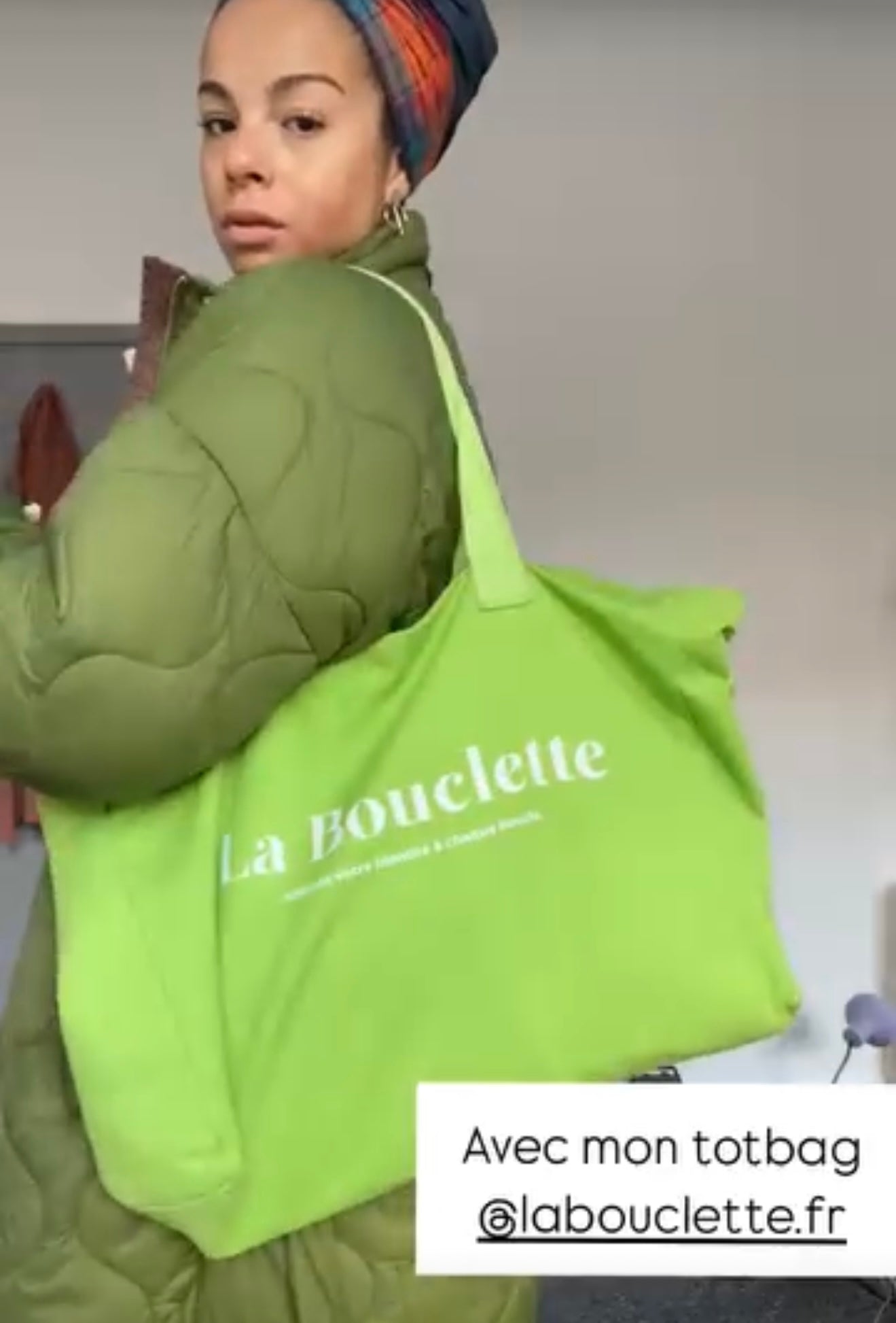Tote Bag La Bouclette (valeur 20,90€)