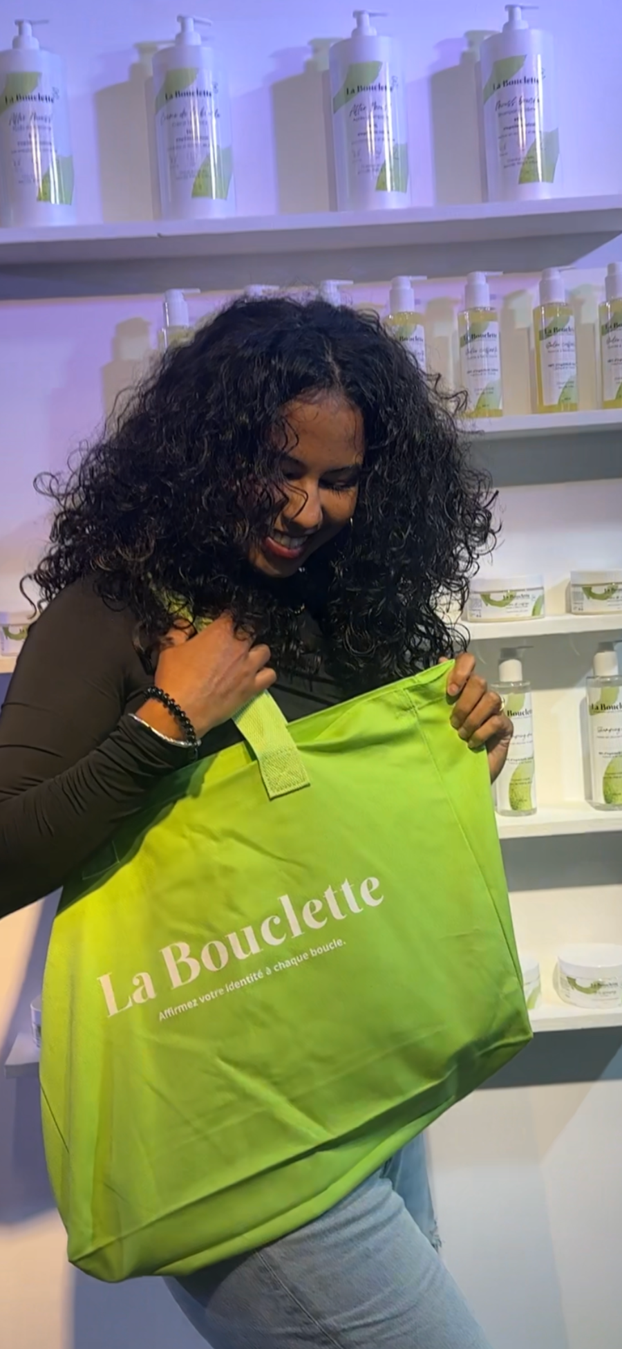 Tote Bag La Bouclette (valeur 20,90€)