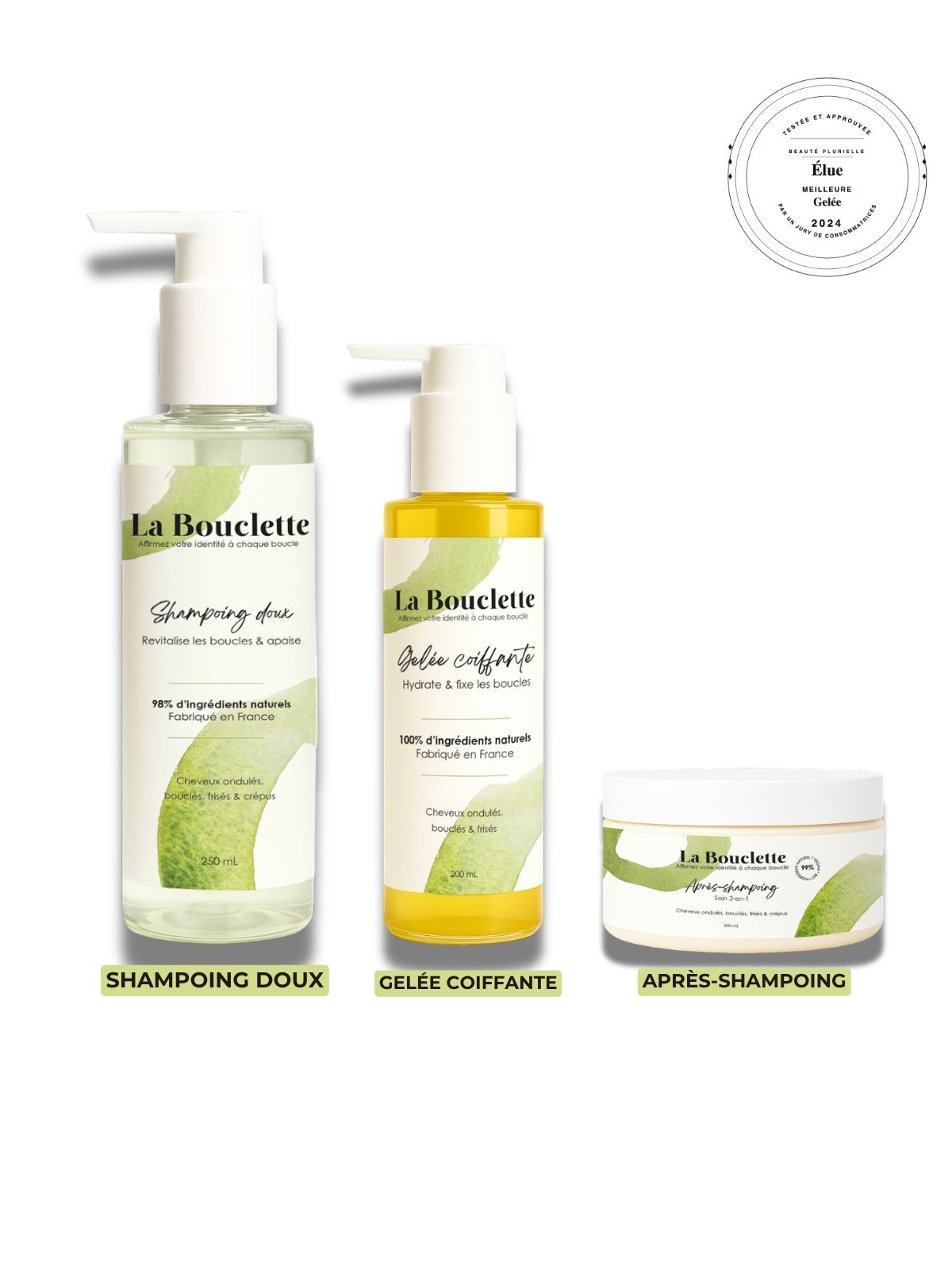 Ma Routine ondulés · Trio