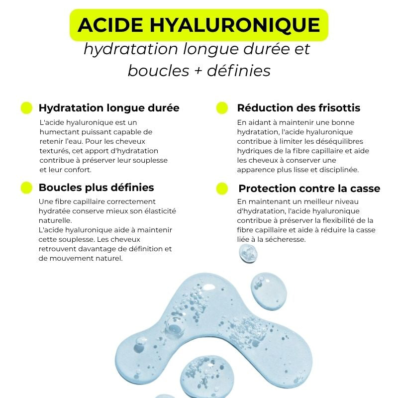 Masque capillaire - Soin hydratant