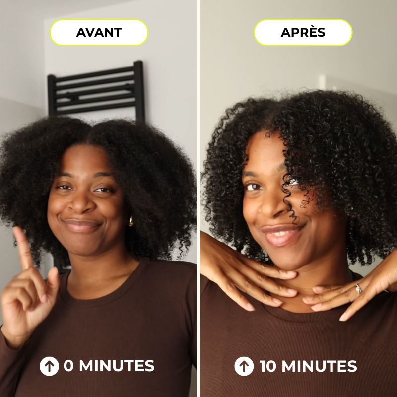 Crème - Définit les boucles & aide au coiffage