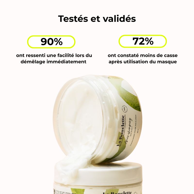 Routine cheveux crépus