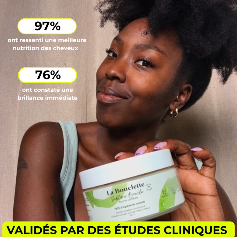 Routine cheveux crépus