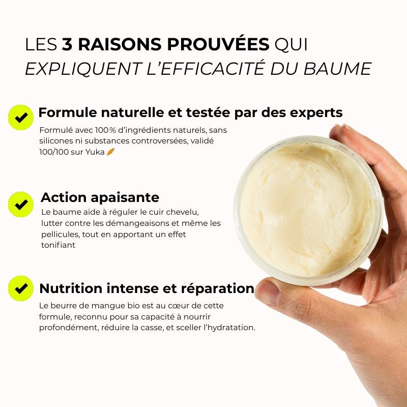Routine cheveux crépus