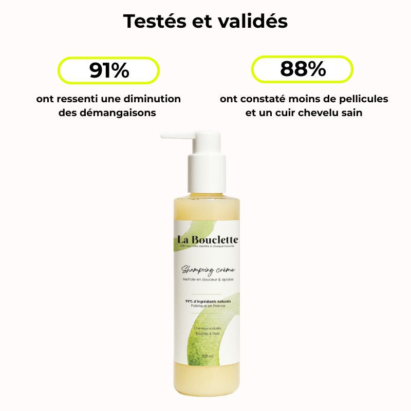 Shampoing crème - Nettoie & anti-pelliculaire
