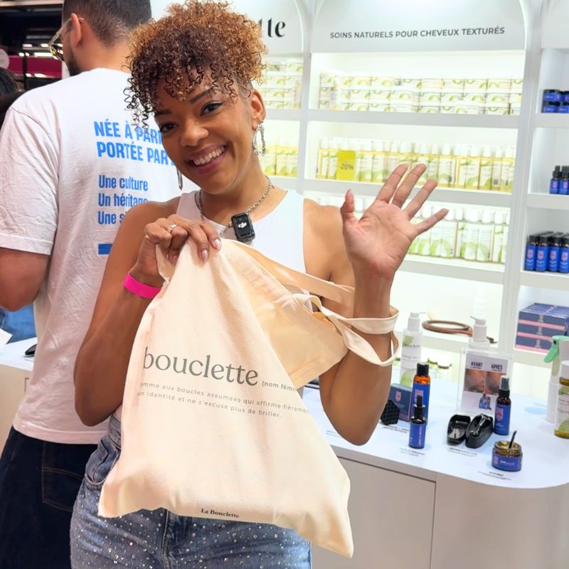 Sac tote bag La Bouclette