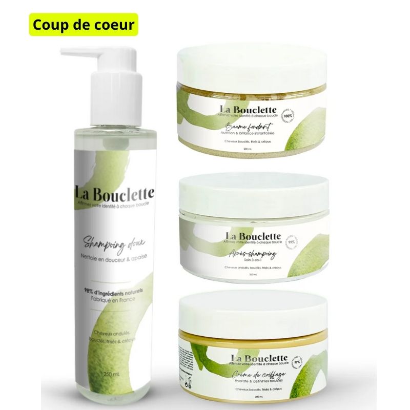 Routine cheveux crépus