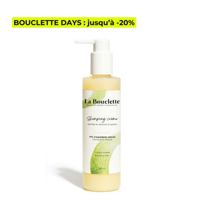 Shampoing crème - Nettoie &amp; anti-pelliculaire