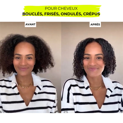 Gelée - Hydrate et fixe les boucles