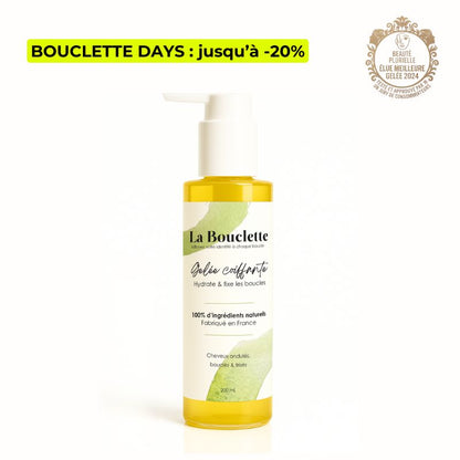 Gelée - Hydrate et fixe les boucles