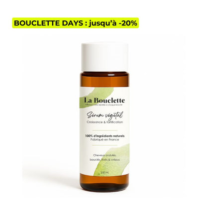 Sérum - Croissance et fortification