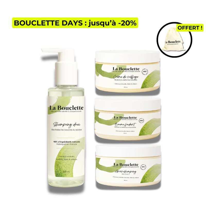 Routine cheveux crépus