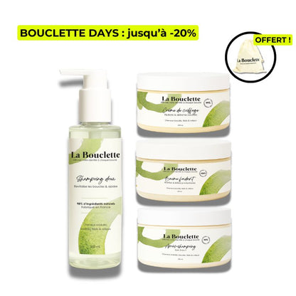 Routine cheveux crépus