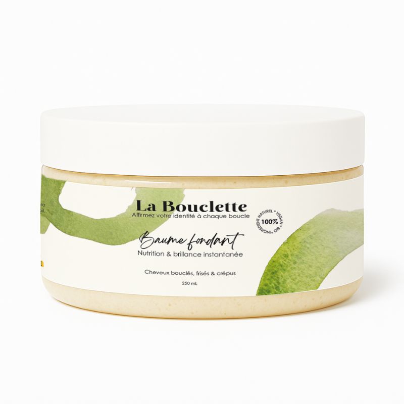 Baume fondant - Nourrit le cheveu sec et terne