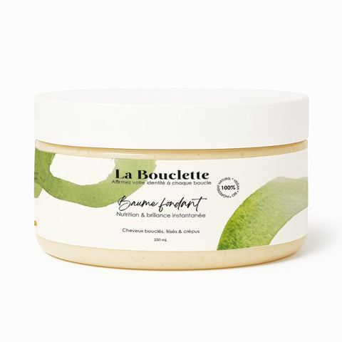 Baume fondant - Nourrit le cheveu sec et terne