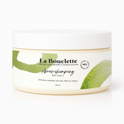 Soin 3-en-1 La Bouclette pour cheveux crépus