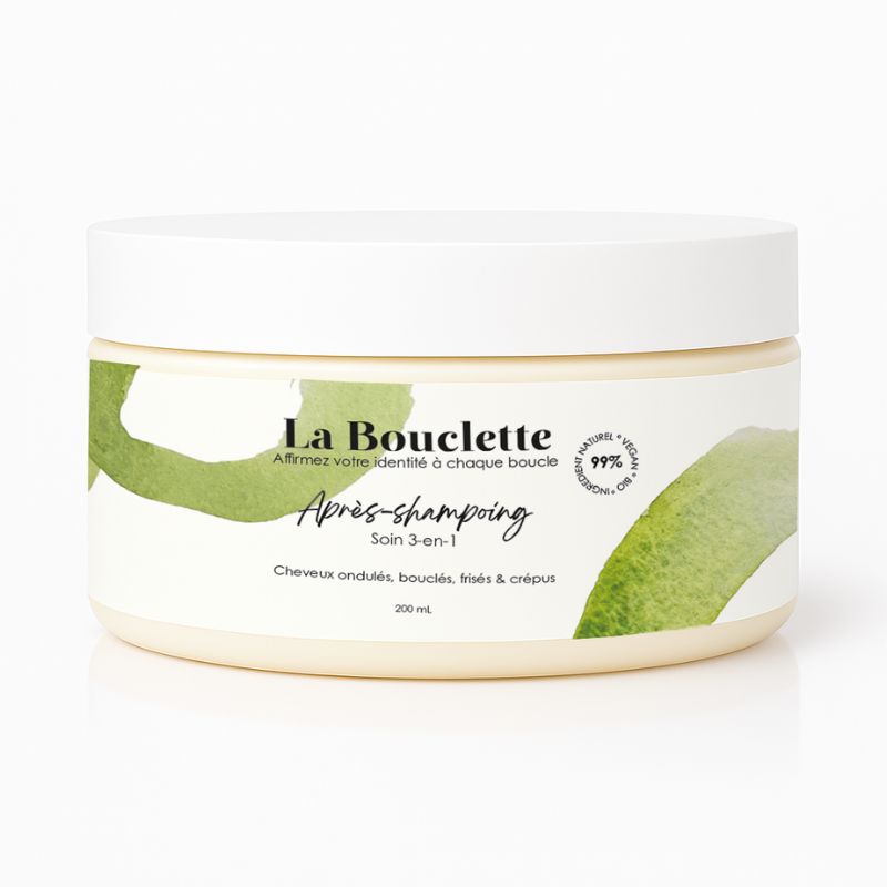 Soin 3-en-1 La Bouclette pour cheveux ondulés