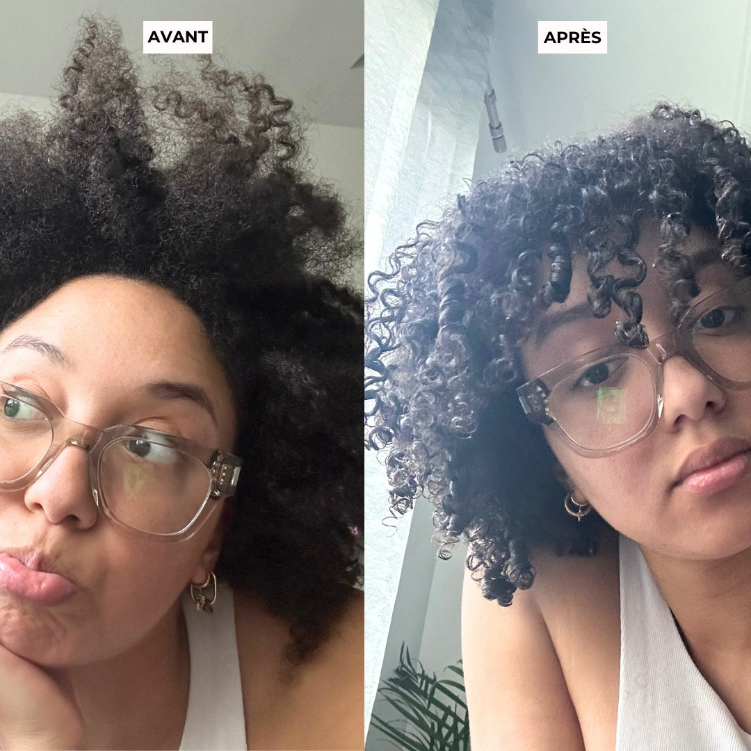 Gelée - Hydrate et fixe les boucles