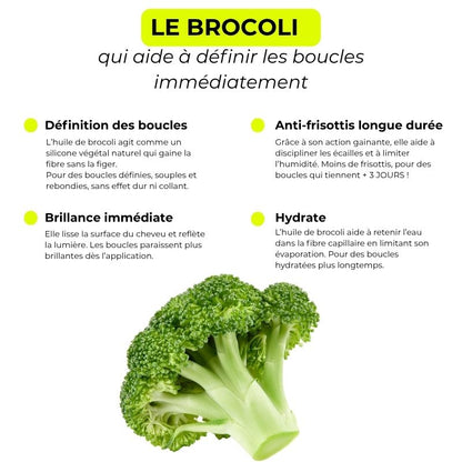 Gelée - Hydrate et fixe les boucles