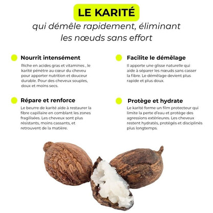 Soin 3-en 1 - Démêlage simple et répare