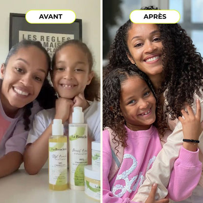 Shampoing - Nettoie et revitalise les boucles