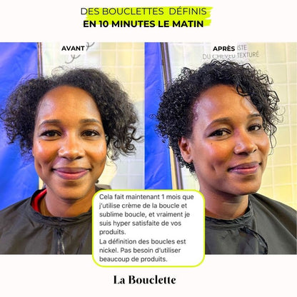 Crème  - Définit les boucles &amp; aide au coiffage