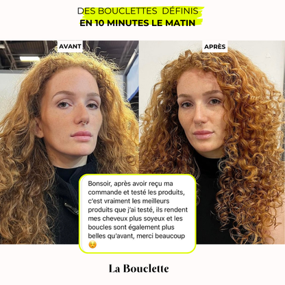 Routine cheveux bouclés - frisés