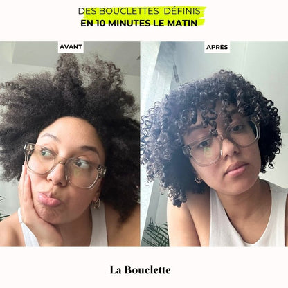 Crème  - Définit les boucles &amp; aide au coiffage