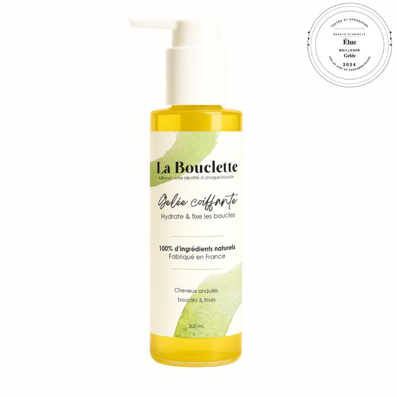 Gelée - Hydrate et fixe les boucles