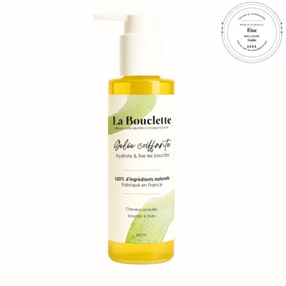 Gelée - Hydrate et fixe les boucles