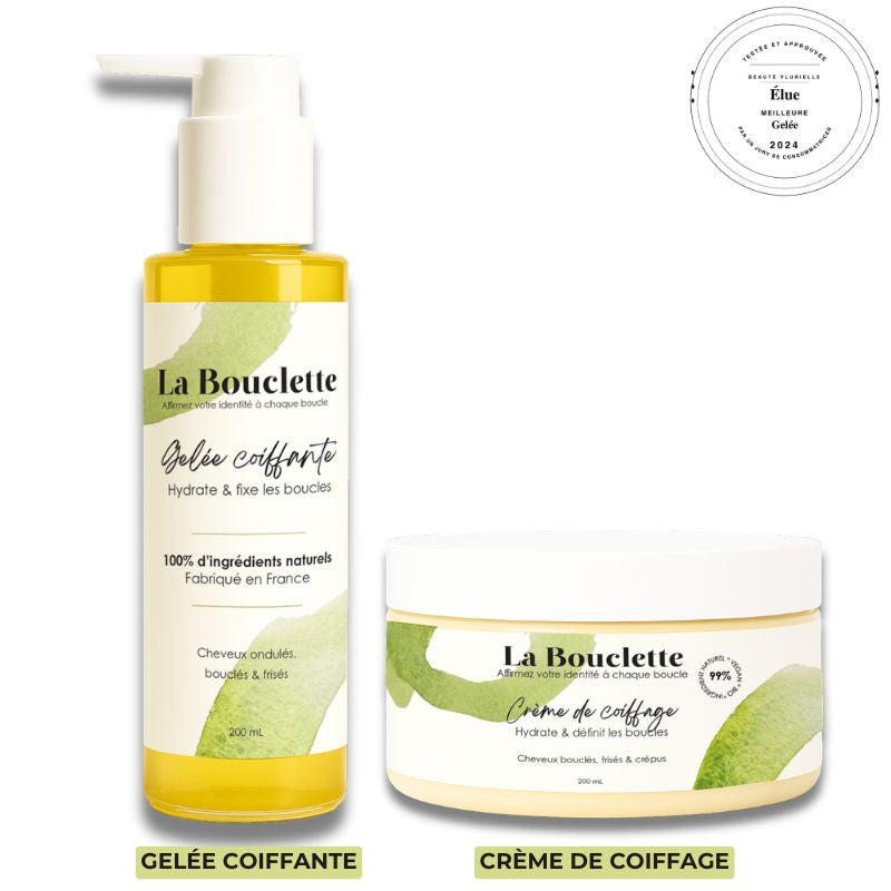 Routine coiffage - Définir les boucles