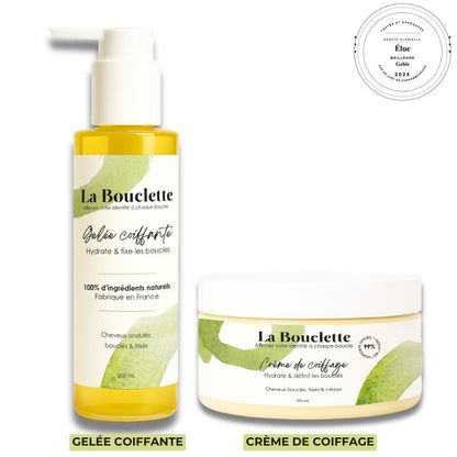 Routine coiffage - Définir les boucles