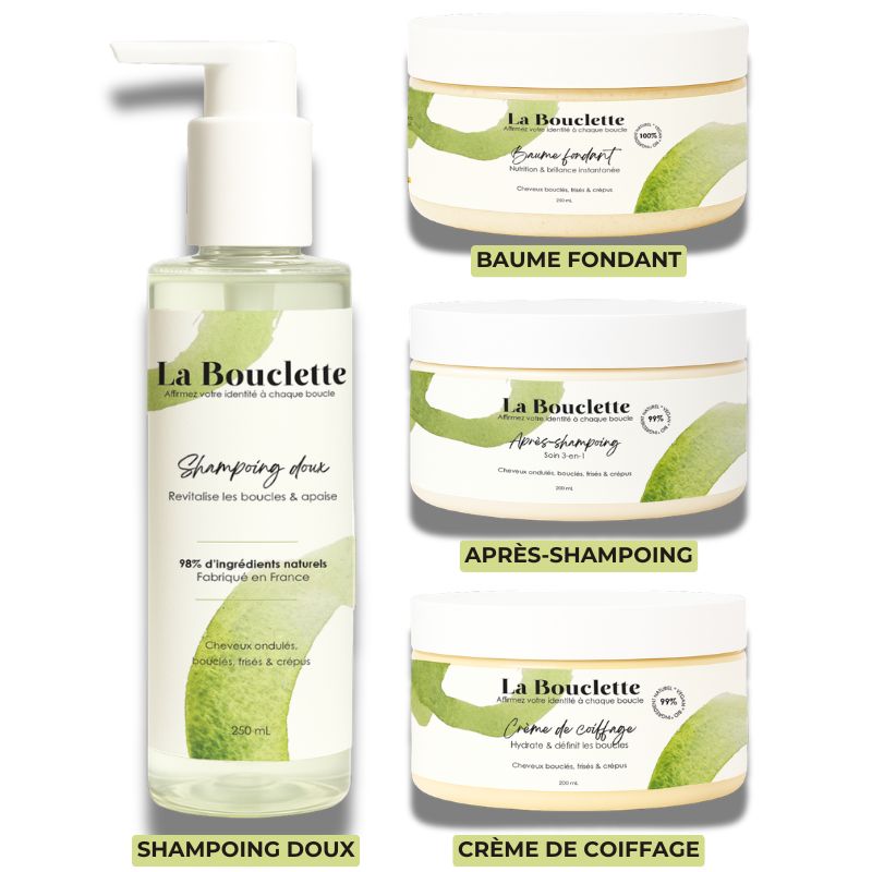 Routine cheveux crépus