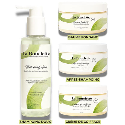Routine cheveux crépus