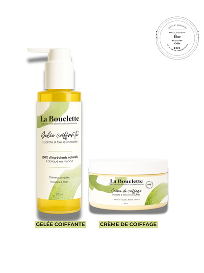 Ma Routine bouclés &amp; frisés · Duo