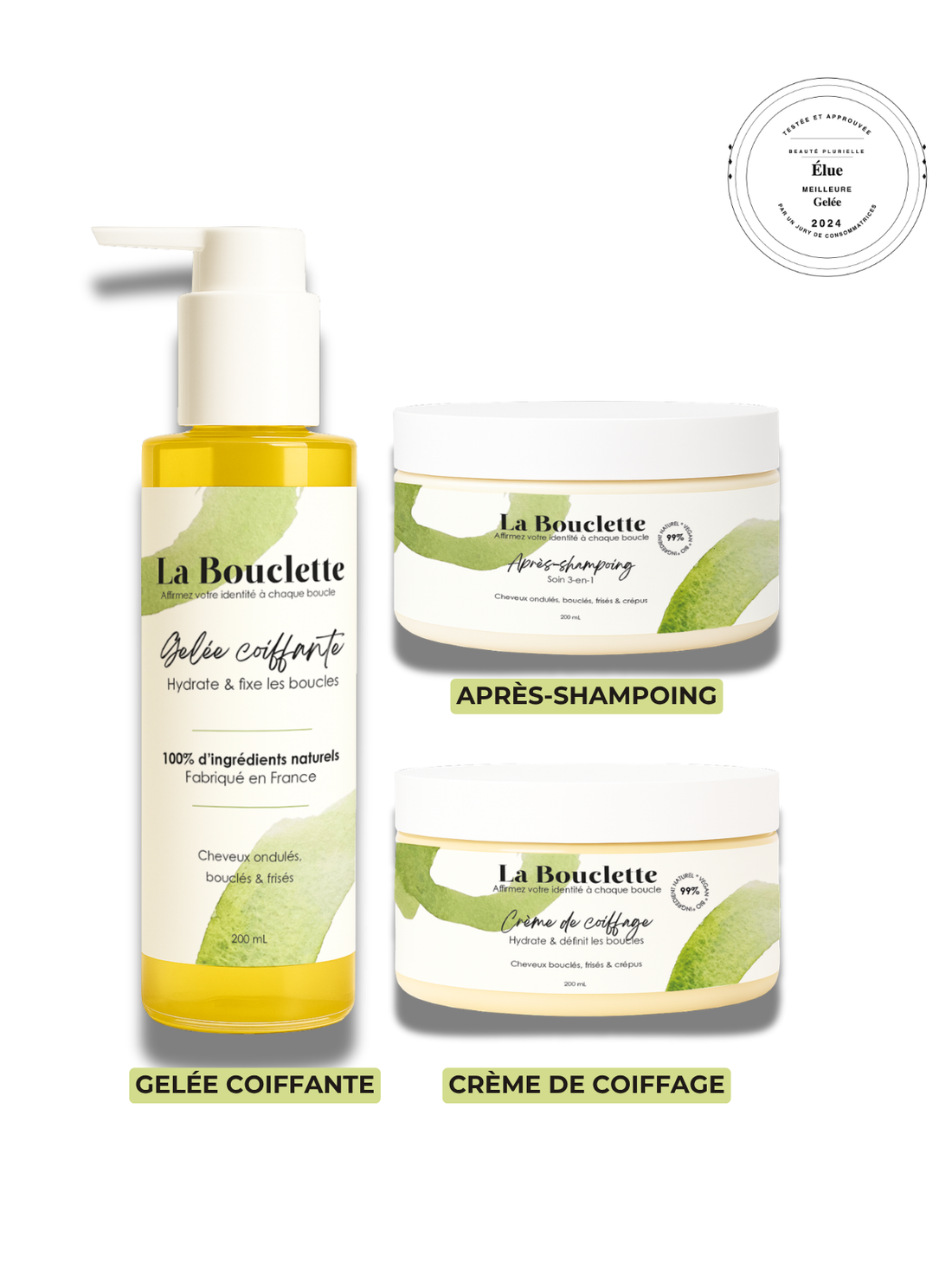 Ma Routine bouclés &amp; frisés · Trio